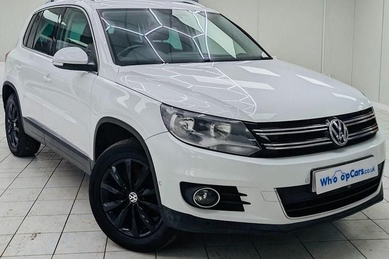 Used VW Tiguan Match 2015 White SUV