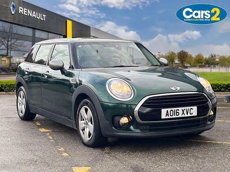 Used Mini Cooper Clubman 134 HP (98 kW) 2016 Green Estate