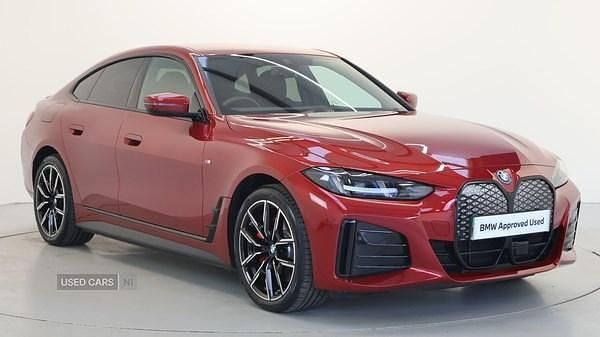 Used BMW i4 M Sport 250 kW (340 HP) 2025 Red Sedan