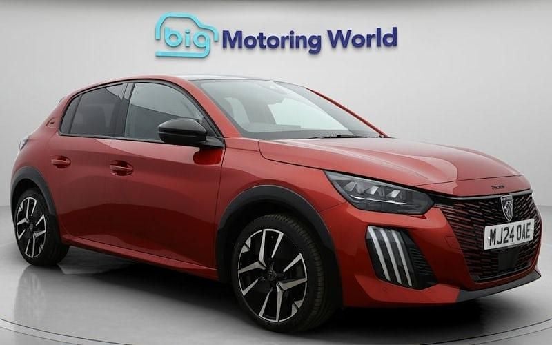 Used Peugeot 208 GT 102 HP (75 kW) 2024 Red Hatchback