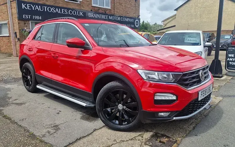Used VW T-Roc SE 116 HP (85 kW) 2020 SUV