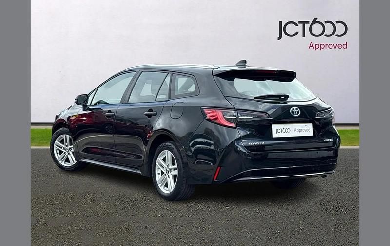 Used Toyota Corolla Sport 120 HP (88 kW) 2022 Black Estate