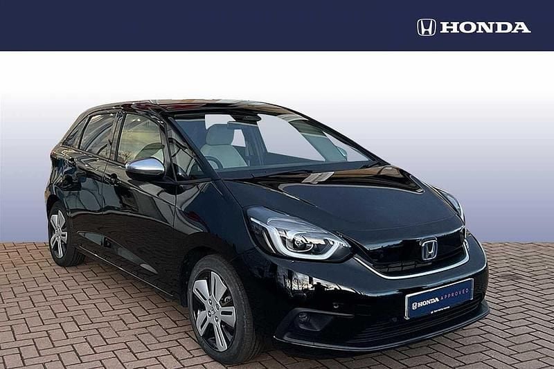 Crystal black Used 2022 Honda Jazz EX Hatchback | £18,198 (Super price) - Image 1/4