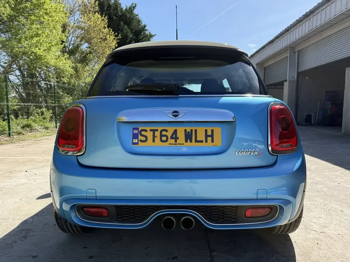 Used Mini Cooper S Hatch 2015 Blue Hatchback