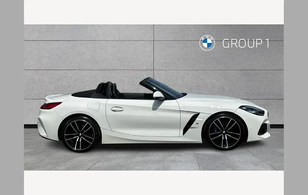 Used BMW Z4 M Sport 194 HP (142 kW) 2023 White Cabriolet