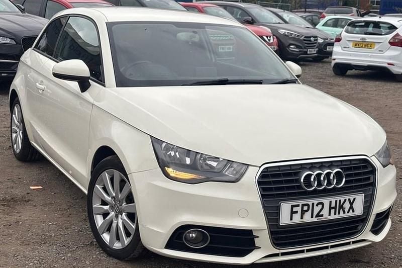 White Used 2012 Audi A1 Sport Hatchback | £3,890 (Good price) - Image 1/1