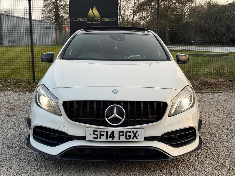 Used Mercedes A45 AMG 2017 White Hatchback