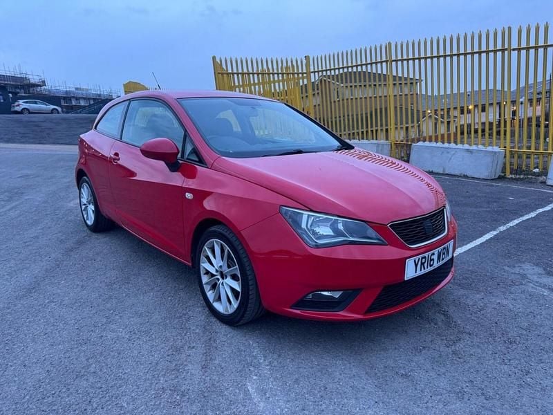 Used Seat Ibiza SE 2016 Red Hatchback