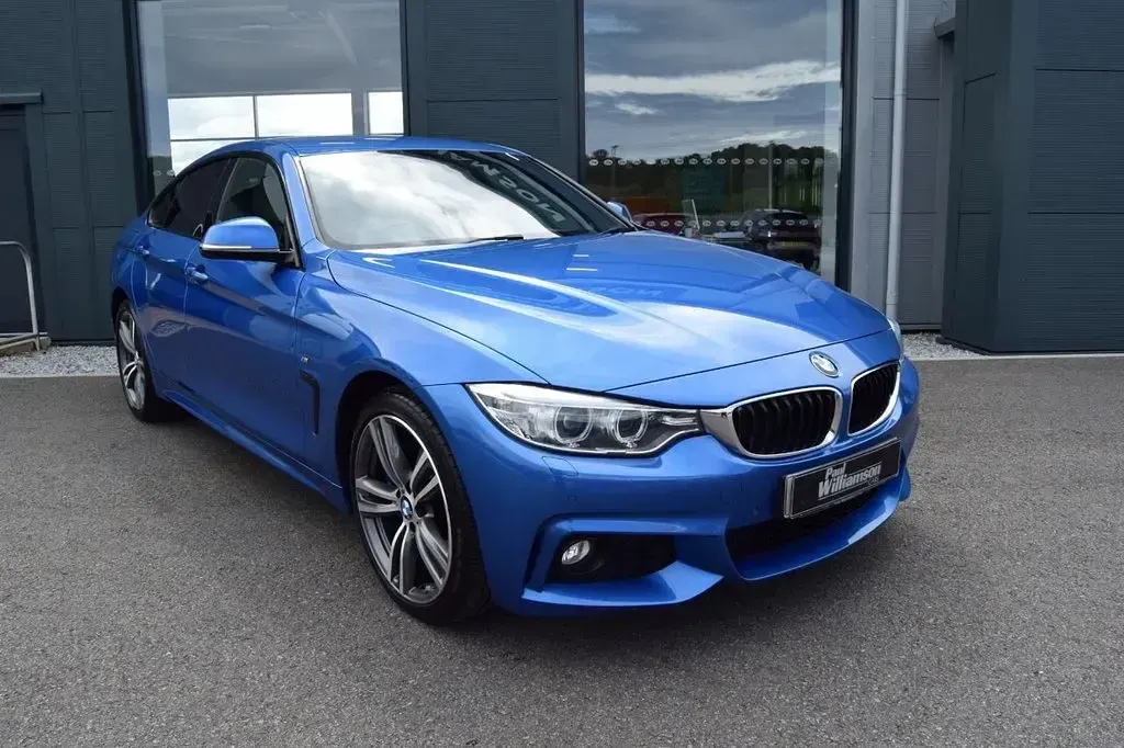 Used BMW 430 M Sport 2014 Blue Coupe