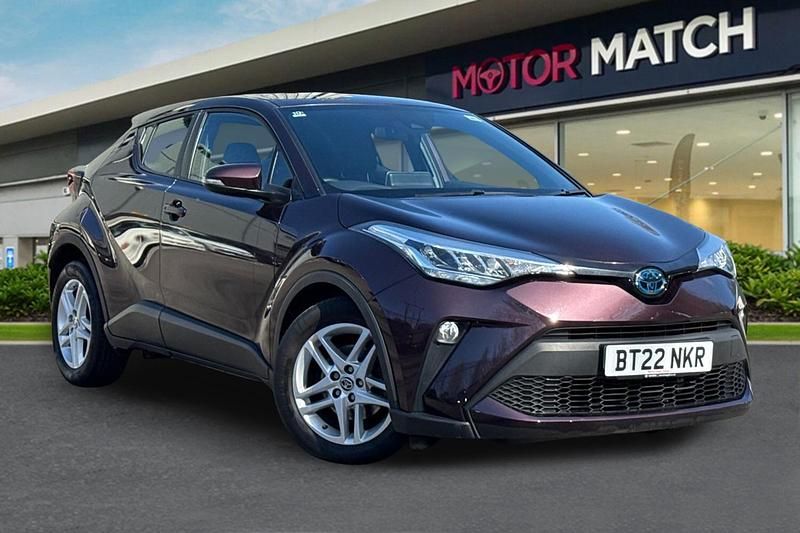 Used Toyota C-HR 2022 Purple SUV