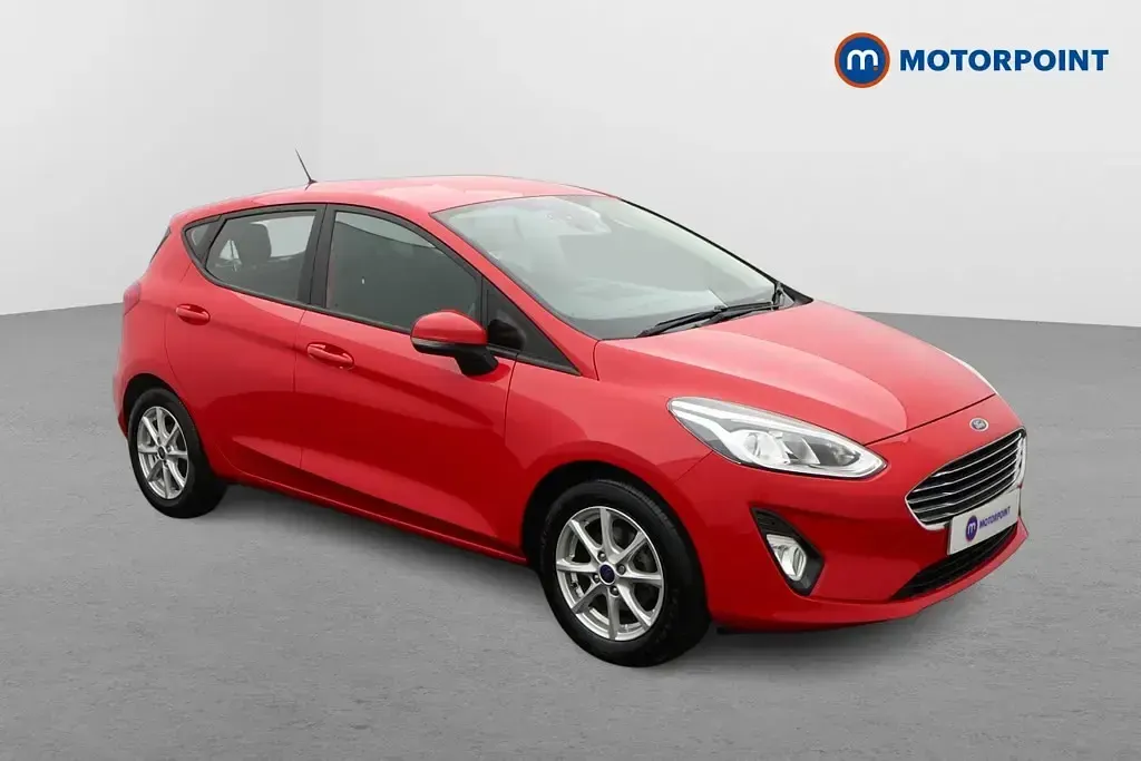 Used Ford Fiesta Zetec 101 HP (74 kW) 2019 Hatchback