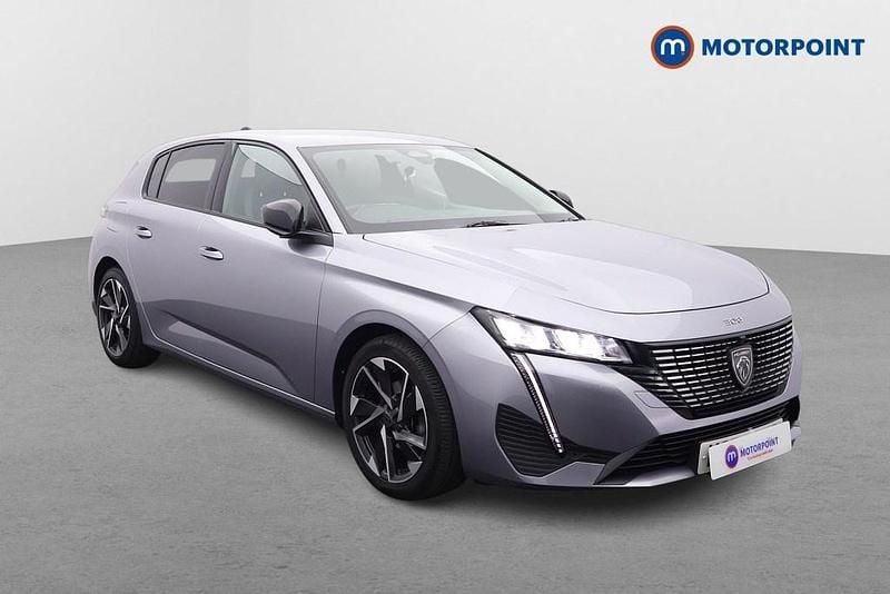 Grey Used 2023 Peugeot 308 Allure Premium Hatchback | £17,699 (Fair price) - Image 1/4
