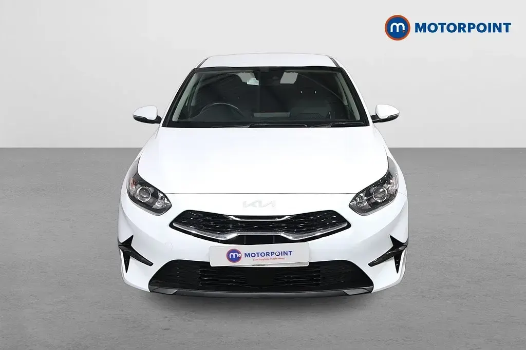 Używany Kia Ceed 2022 Biały Hatchback