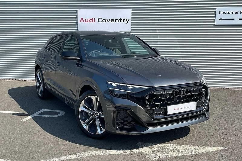 Daytona grey pearl effect Used 2025 Audi Q8 Black Edition SUV | £74,990 - Image 1/4