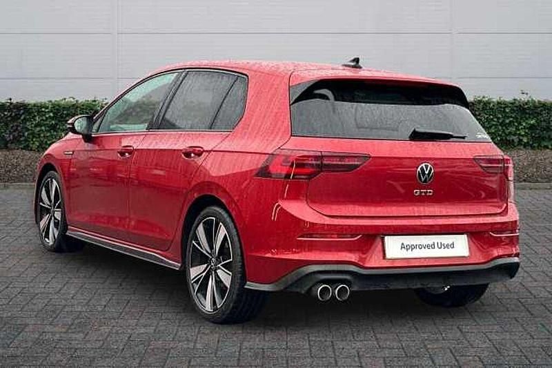 Used VW Golf VIII GTD 200 HP (147 kW) 2021