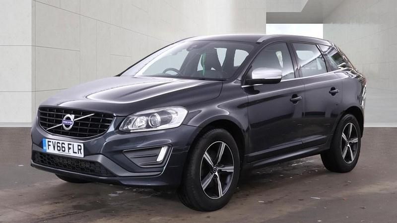 Used Volvo XC60 R-Design 190 HP (139 kW) 2016 Saville grey SUV