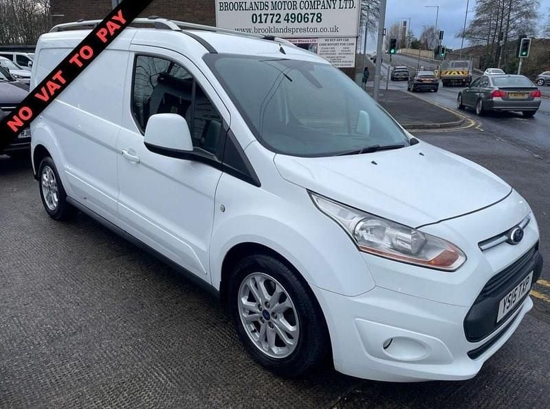 Used Ford Transit Connect Limited 2015 White MPV