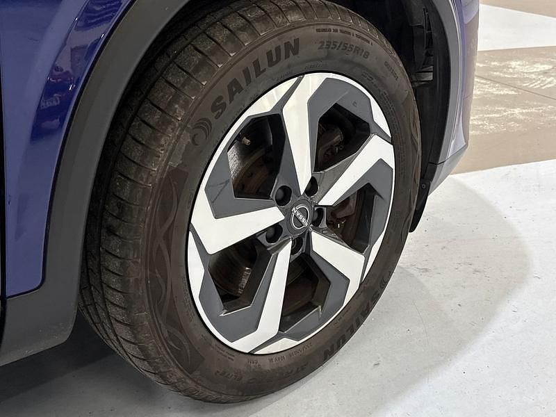 Used Nissan Qashqai N-Connecta 190 HP (139 kW) 2023 Blue SUV