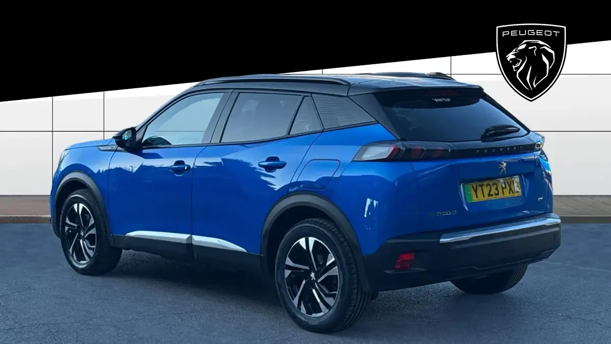 Used Peugeot 2008 GTi 100 kW (136 HP) 2023 Blue SUV