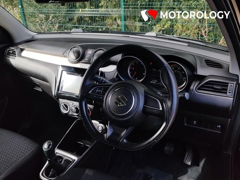 Used Suzuki Swift SZ-T 111 HP (81 kW) 2018 Black Hatchback