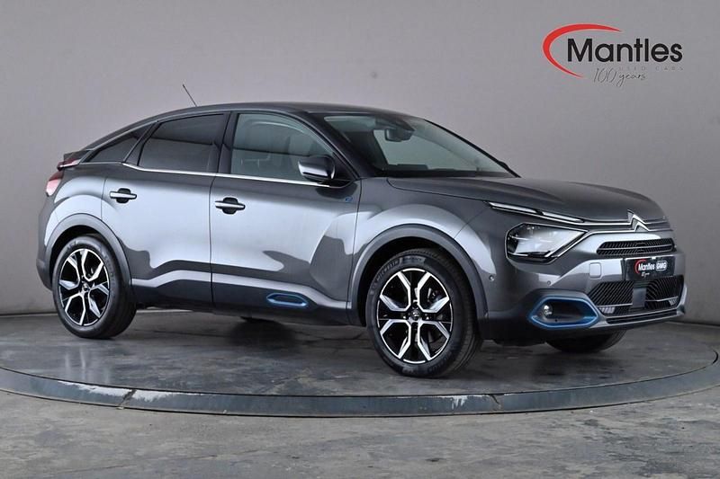 Grey Used 2021 Citroën e-C4 Shine Hatchback | £9,895 (Fair price) - Image 1/4