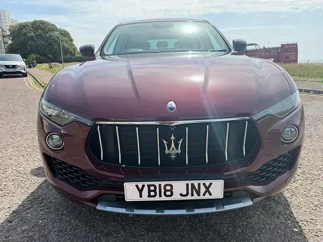 Used Maserati Levante GranLusso 2018 Red SUV