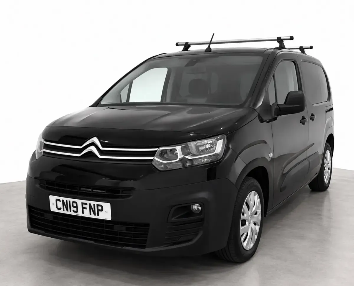 Used Citroën Berlingo 2019 Black MPV