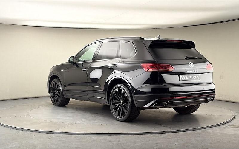 Used VW Touareg Black Edition 231 HP (169 kW) 2022 Grenadilla black SUV