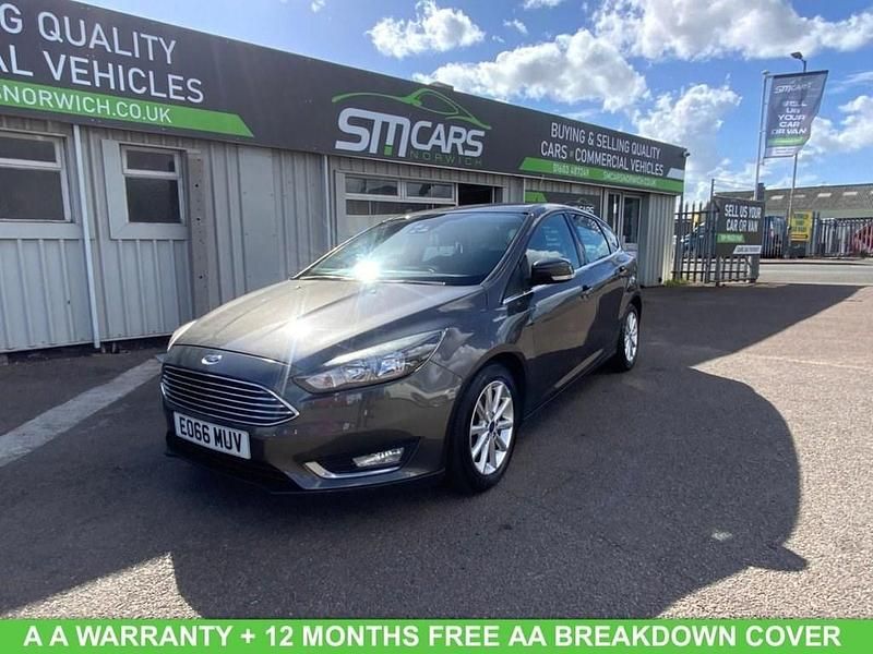 Grey Used 2016 Ford Focus Titanium Hatchback | £7,900 (Fair price) - Image 1/4