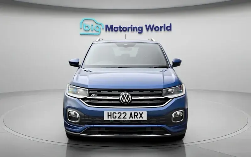 Used VW T-Cross R-line 150 HP (110 kW) 2024 SUV