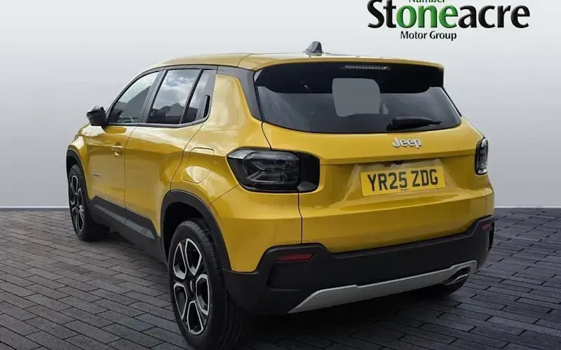 New Jeep Avenger Summit 101 HP (74 kW) 2025 Yellow SUV
