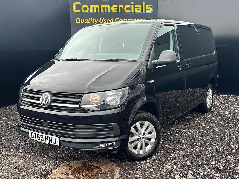 Used VW T6.1 Highline 2019 Black Van
