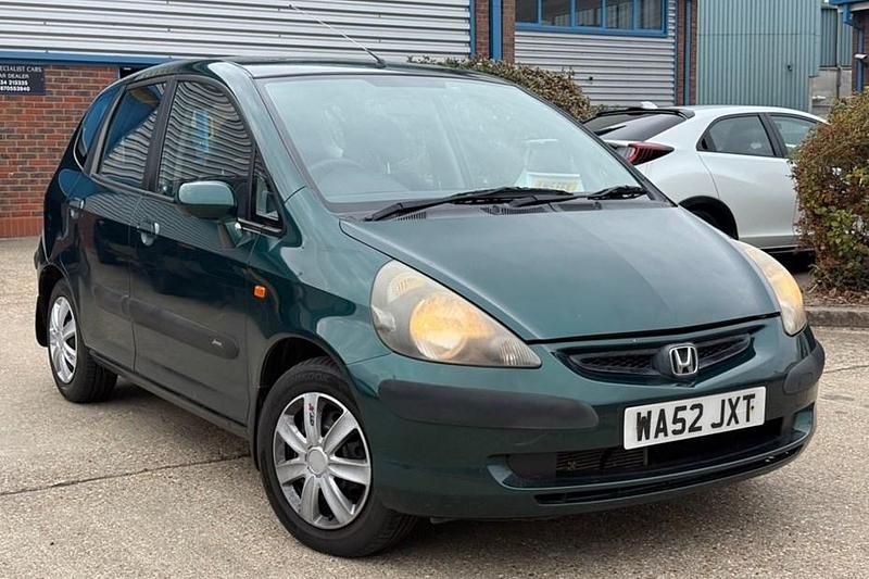 Green Used 2002 Honda Jazz SE Hatchback | £1,250 (Super price) - Image 1/1