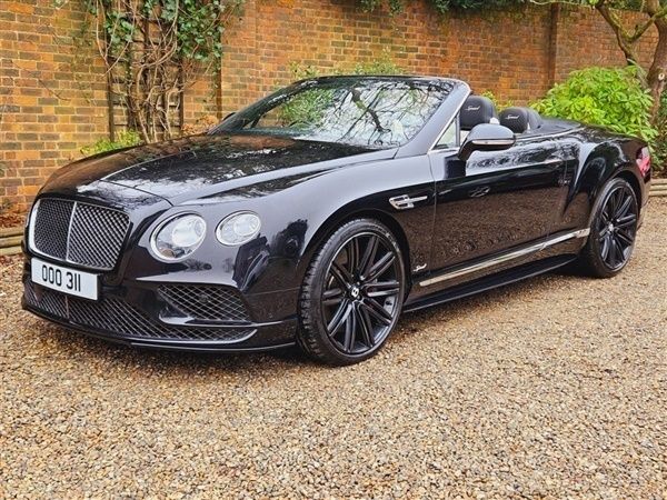 Black Used 2015 Bentley Continental GT Convertible Cabriolet | £50,750 - Image 1/1