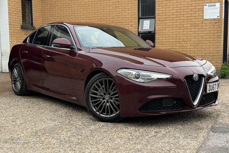 Red Used 2017 Alfa Romeo Giulia Super Sedan | £11,999 (Good price) - Image 1/1