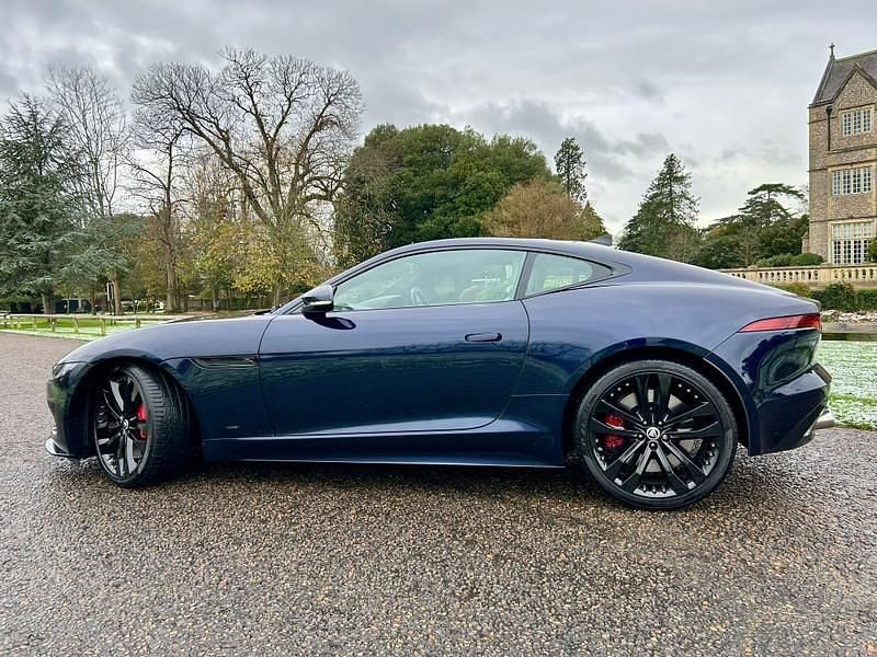 Used Jaguar F-Type Supercharged 450 HP (330 kW) 2023 Blue Coupe