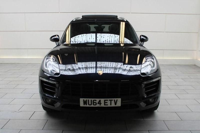 Usado Porsche Macan 258 CV (189 kW) 2014 Negro SUV