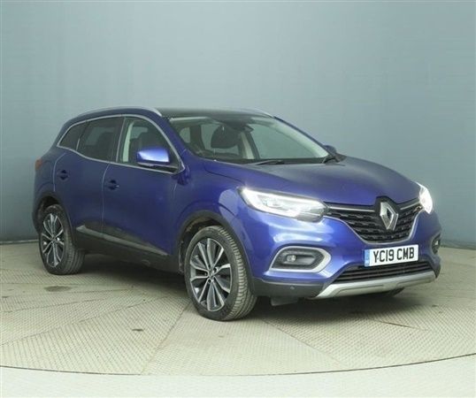 Blue Used 2019 Renault Kadjar Version S SUV | £11,450 (Fair price) - Image 1/1