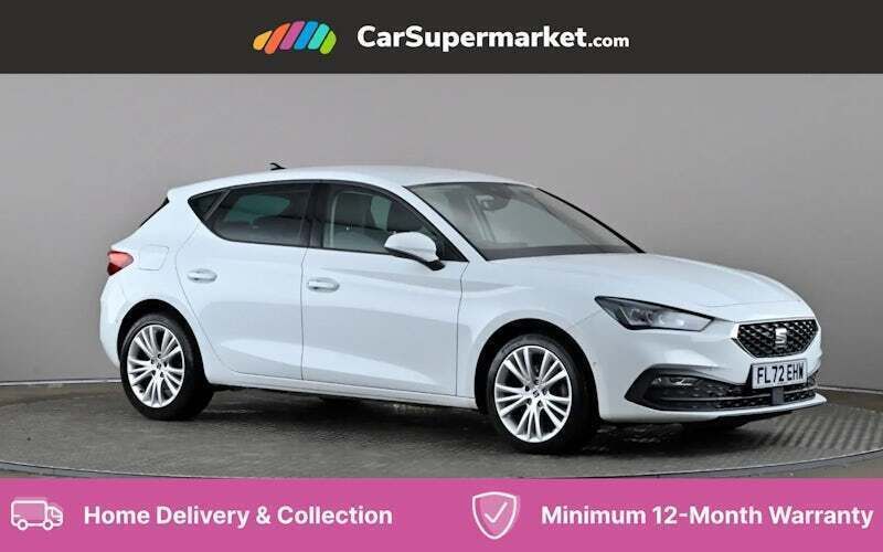 Used 2024 Seat Leon SE Dynamic Hatchback | £13,597 (Good price) - Image 1/4