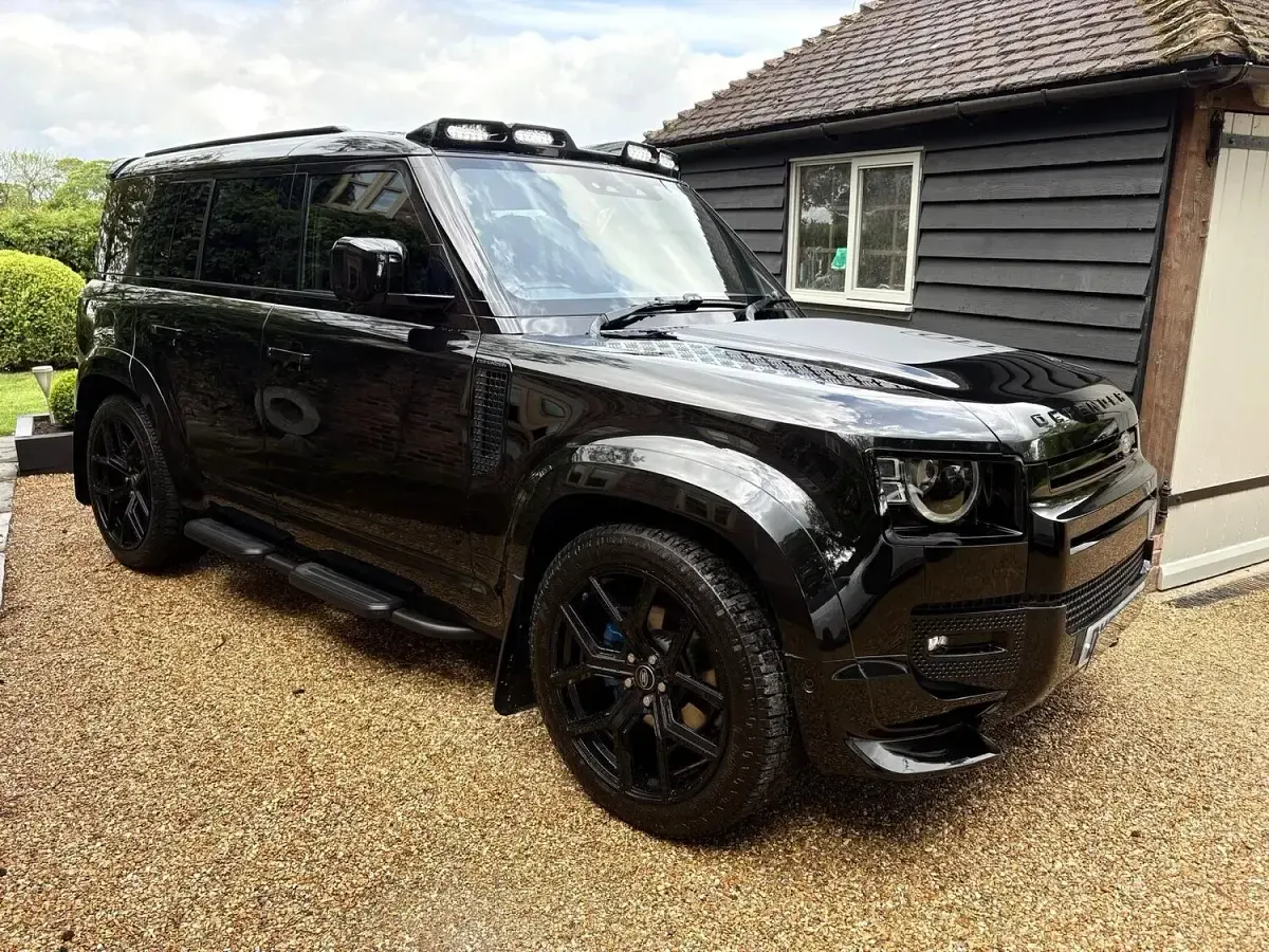 Used Land Rover Defender 2022 Black SUV