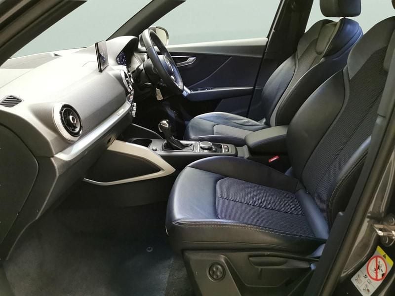 Used Audi Q2 S-Line 150 HP (110 kW) 2021 Grey SUV