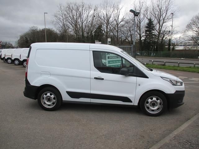 Used Ford Transit Connect 75 HP (55 kW) 2021 White MPV