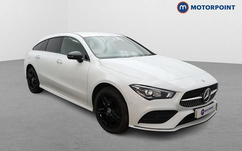 Used 2023 Mercedes CLA250e Shooting Brake AMG Line Premium Estate | £19,649 (Good price) - Image 1/4