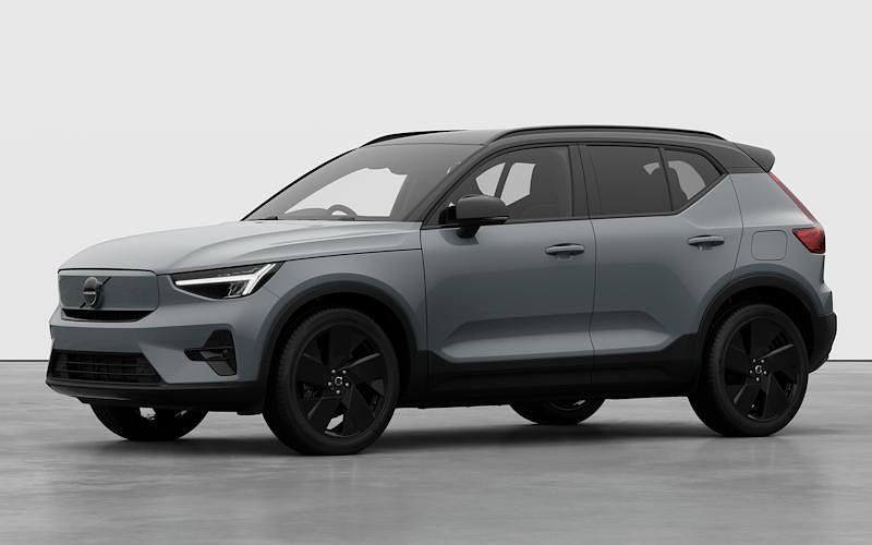 New Volvo EX40 Plus 325 kW (442 HP) 2026 Onyx black SUV