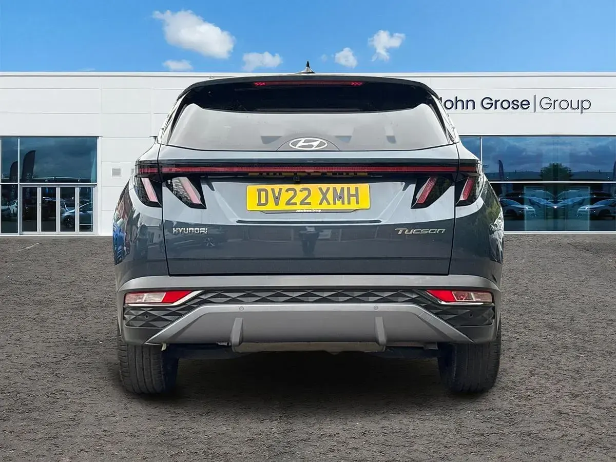 Used Hyundai Tucson Premium 150 HP (110 kW) 2022 Blue SUV