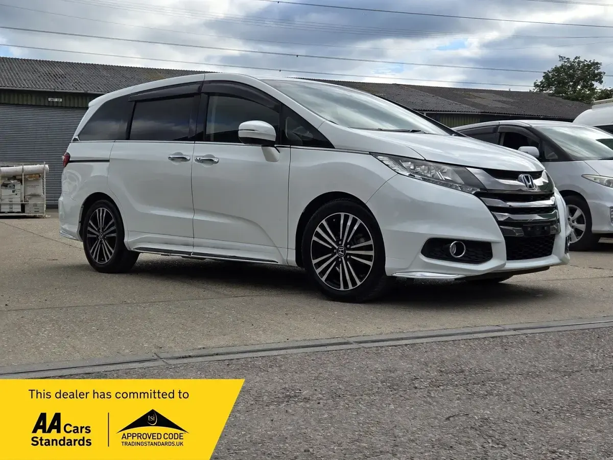 Used Honda Odyssey 2016 White MPV