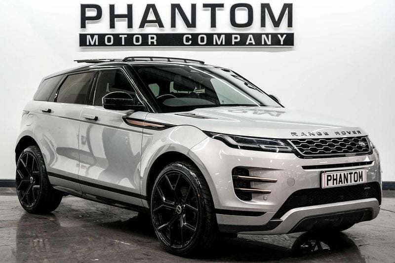 Silver Used 2022 Land Rover Range Rover evoque HSE Dynamic Estate | £30,990 (A bit pricey) - Image 1/4