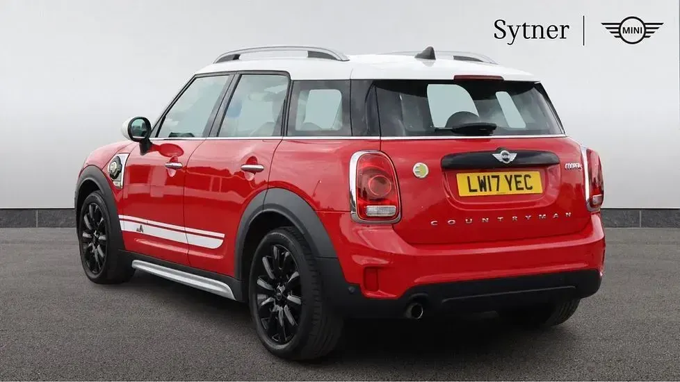Used Mini Cooper S Countryman 221 HP (162 kW) 2017 Red SUV