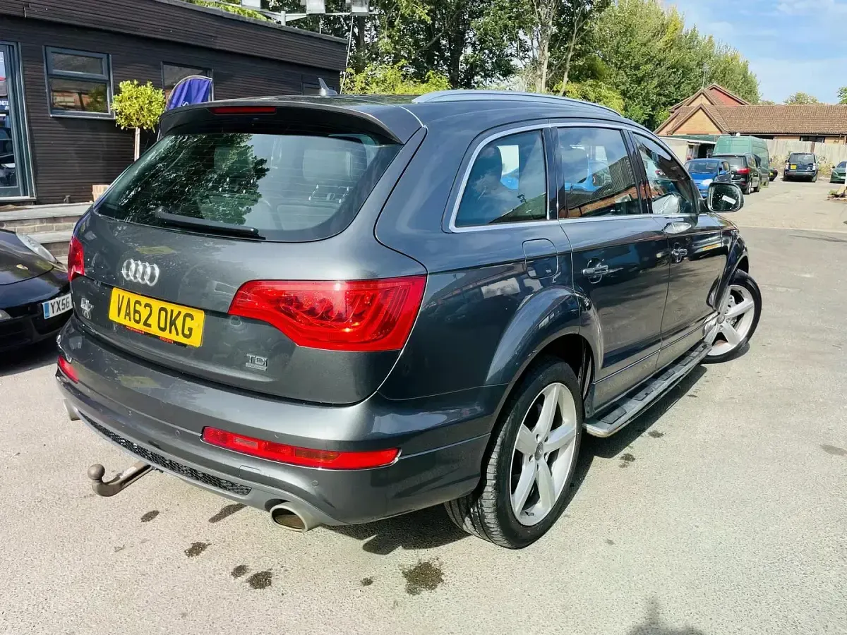 Used Audi Q7 S-Line 2013 Grey SUV