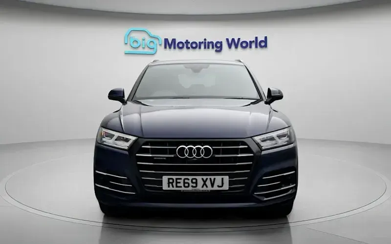 Used Audi Q5 Competition 367 HP (269 kW) 2019 Blue SUV